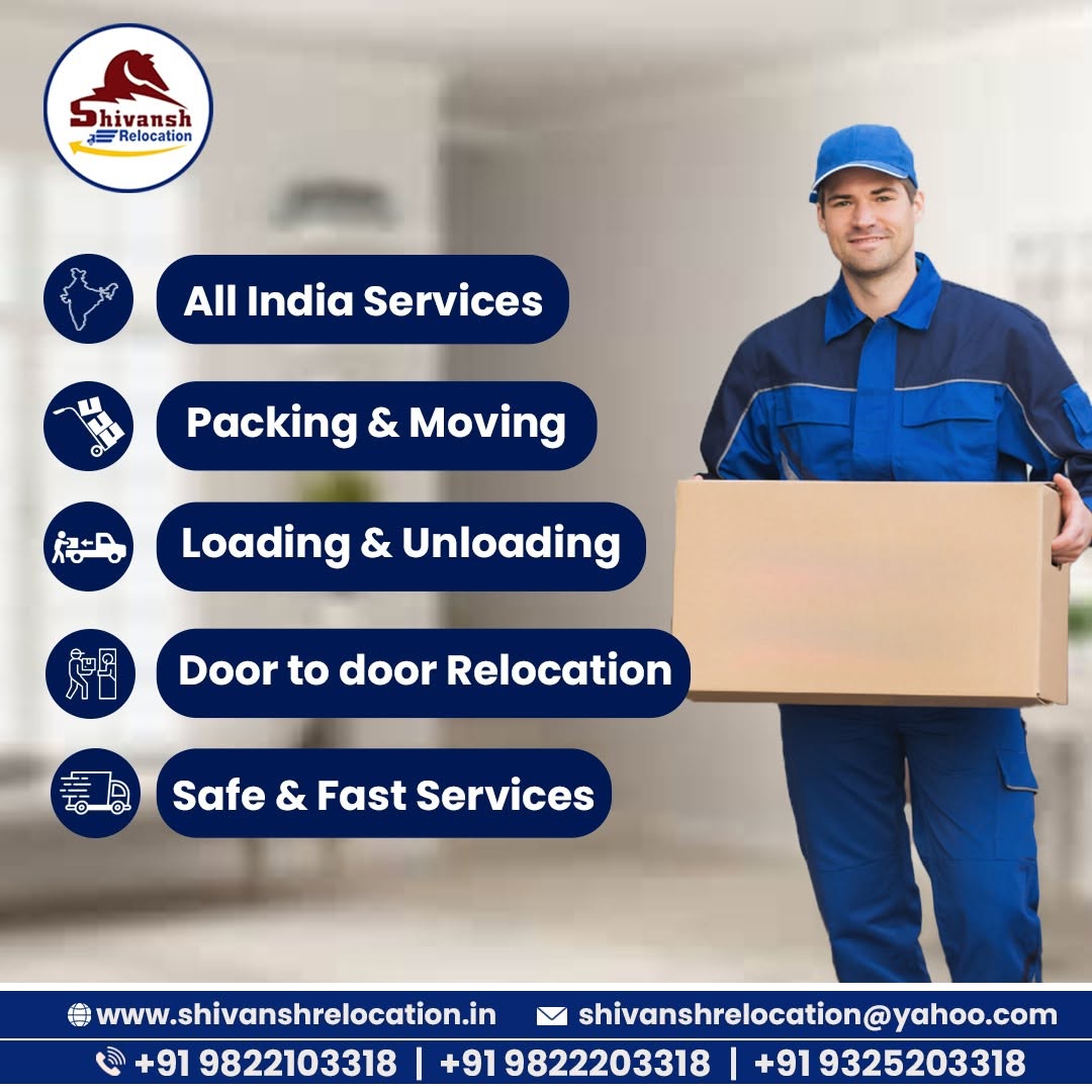 Shivansh Relocation | Trusted Packers and Movers in Pune